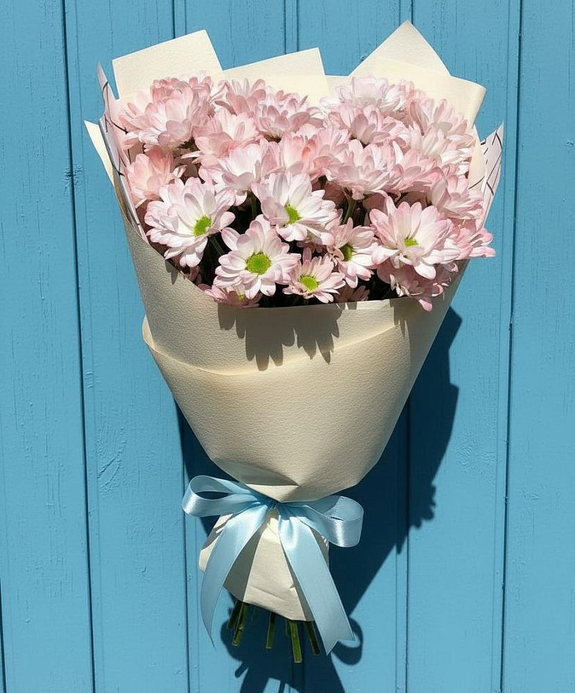 Букет цветов из: Хризантемы в Шали