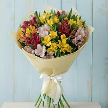 Букет цветов из:  Альстромерии #REPLACE_PRED# Шали