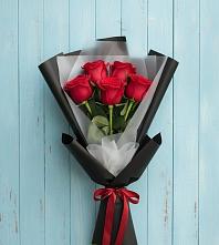 Букет цветов из:  Розы #REPLACE_PRED# Шали