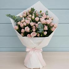 Букет цветов из:  Розы в Шали