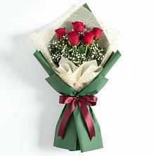 Букет цветов из:  Розы в Шали
