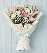 Букет цветов из:  Лилии в Шали