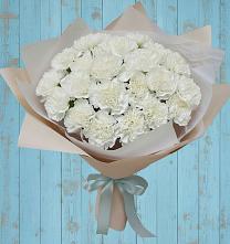 Букет цветов из:  Гвоздики в Шали