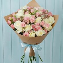 Букет цветов из:  Розы в Шали