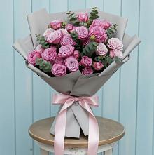 Букет цветов из:  Розы #REPLACE_PRED# Шали